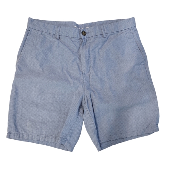 OLD NAVY MEN'S SLIM LINEN BLEND SHORTS. SIZE 38. - Picture 1 of 7